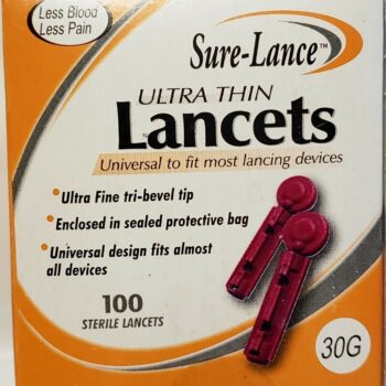 Lancets: Ultra Thin- 30G