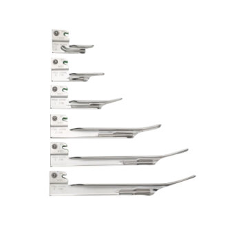 Laryngoscope Set : Macintosh- Fiber Optic: Welch Allyn - Image 2