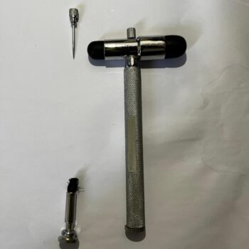 Neurological Hammer : 4 1/2" - 7"-  Telescoping Handle- Buck: Grafco