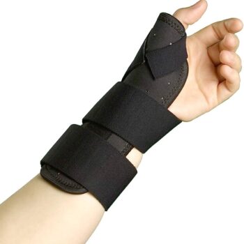 Thumb Spica : Universal - Black : Alex Orthopedic