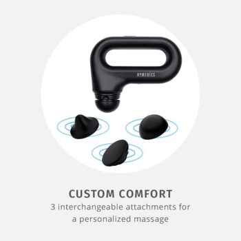 Massager: Portable Full Body Handheld Vibration Massager Three Attachment / Two Settings : Homedics - Image 7