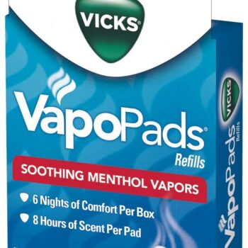 Vapo Pads: Family Pack Refills Menthol : Vicks