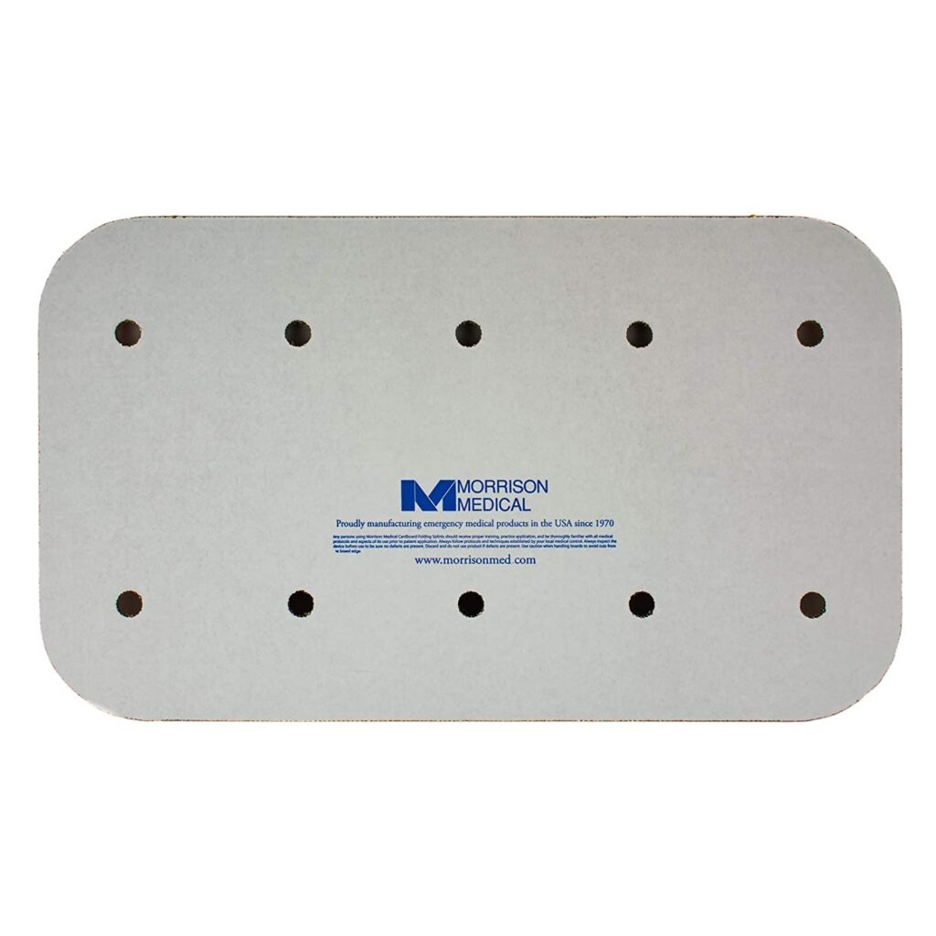 Splint Disposable Cardboard 12″ Morrison Medical
