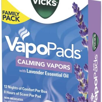 Vapo Pads: Family Pack Refills Lavender Essential Oil : Vicks