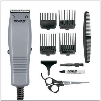 Home Hair Cutting Kit : Simple Cut (10 Pieces) : CONAIRMAN
