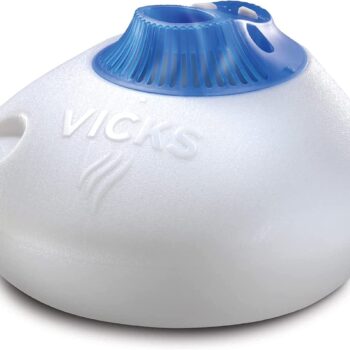 Vaporizer : Vicks Warm Steam Vaporizer Enhanced, Soothing Vapors with Vapo Pads and Vapo Steam 1.5 Gallon : Vicks
