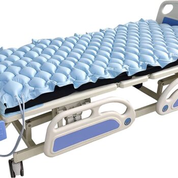 Ripple Mattress :Deluxe Adjustable Alternating Pressure Pump and Pad System 35" x 78.7" x 2.8" : Blue Jay