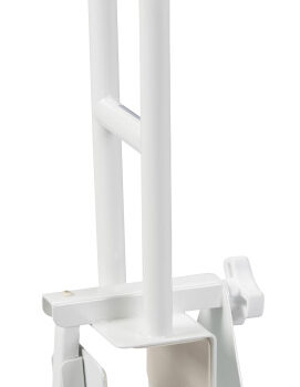 Rail : Bathtub Safety Rail Height - 14.5" Clamp On from 3" to 7" : Drive Medical