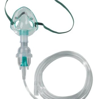 Nebulizer Kit : Including Medicine Cup, 7' Crush Resistant Tubing and Pediatric Aerosol Mask : Drive Medical