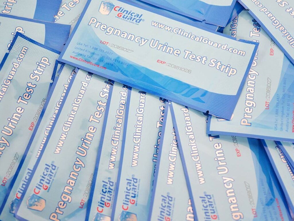 Testing Kit HCG Pregnancy Test Strips IndividuallySealed box/50pcs