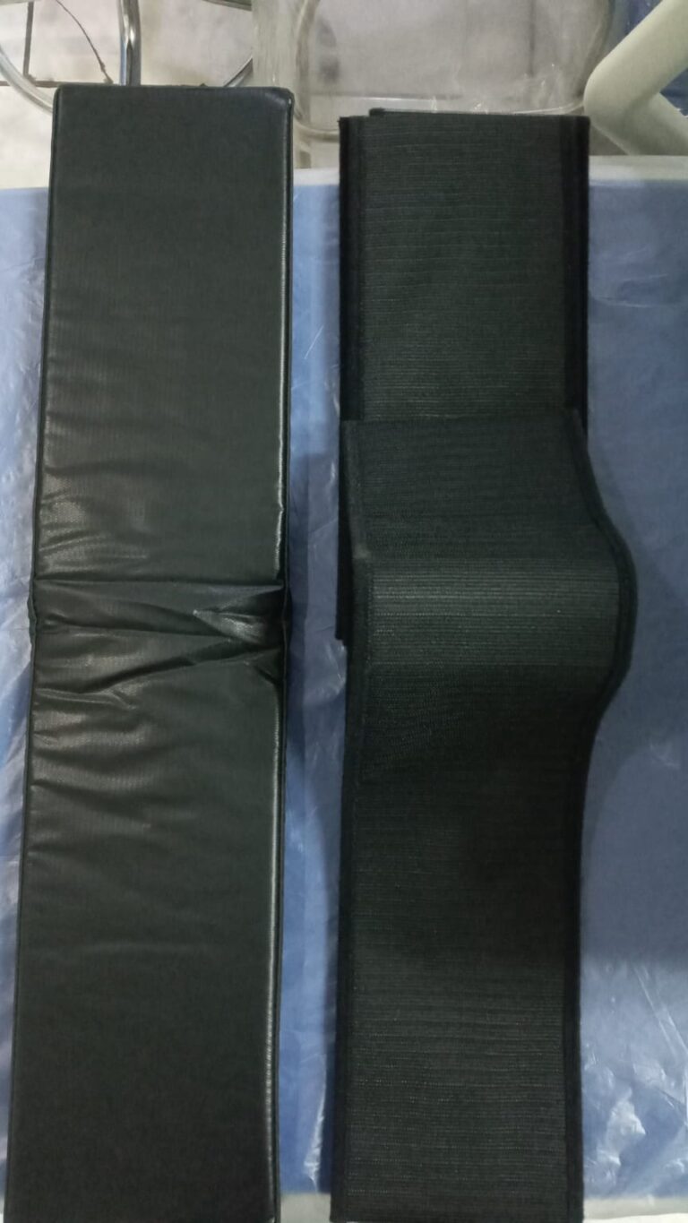 Restraint Padded Safety Security Strap Velcro 5″W x 96″L Posey