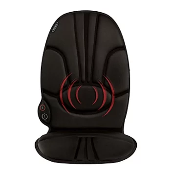 Massager: Portable Back Massage Cushion with Soothing Heat: Homedics