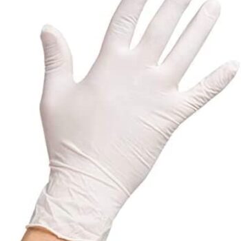 Gloves: Powder-Free Latex Disposable - Glove (50prs/box) - Noble (Various Sizes)