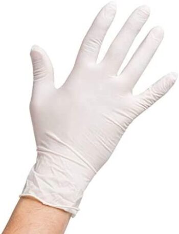 Gloves: Powder-Free Latex Disposable - Glove (50prs/box) - Noble (Various Sizes)