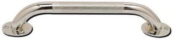 Grab Bar - Chrome 18" Complete Medical