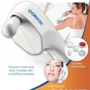 Massager : Body Benefits Touch N Tone Massager : Conair