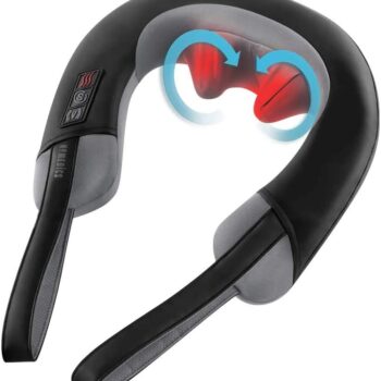 Massager : Comfort Pro Neck Massager with Heat : Homedics