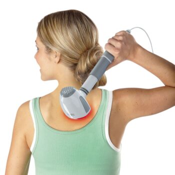 Massager : Thera-P Long Reach Massager with Heat : Homedics - Image 2