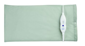 Heating Pad : Moist Heat King Size 12" x 24" Three Heat Settings : Conair
