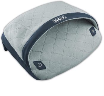 Massager : Heated Foot Massager with Built in Foot Rest- Four Vibrating Motors / Four Programs : Wahl