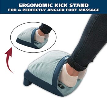 Massager : Heated Foot Massager with Built in Foot Rest- Four Vibrating Motors / Four Programs : Wahl - Image 5