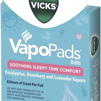 Vapo Pads: Family Pack Refills Eucalyptus, Rosemary & Lavender : Vicks