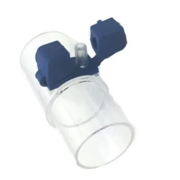 Oxygen Accessory : Oxygen / Pressure Port Connector For Use With Fisher & Paykel CPAP Machines