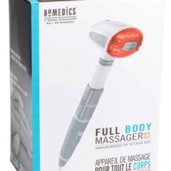 Massager : Thera-P Long Reach Massager with Heat : Homedics