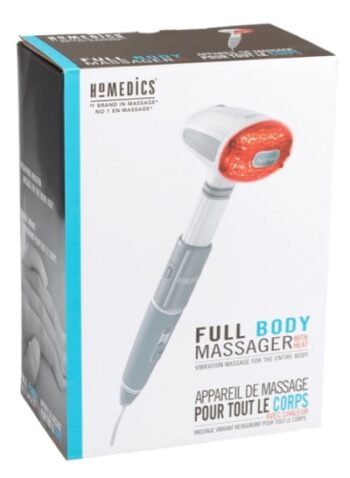 Massager : Thera-P Long Reach Massager with Heat : Homedics