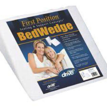 Wedge : Bed Wedge- Polyurethane Foam - 23' x 12' - White: Drive Medical (Various Sizes)