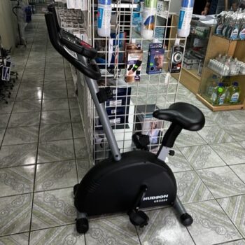 Exercise Bike : Upright - Heart Rate Monitors Built In The Handlebars For Easier Pulse Monitoring : Hudson