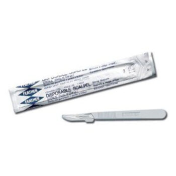 Scalpel :Sterile Disposable (Various Sizes): Graham Field