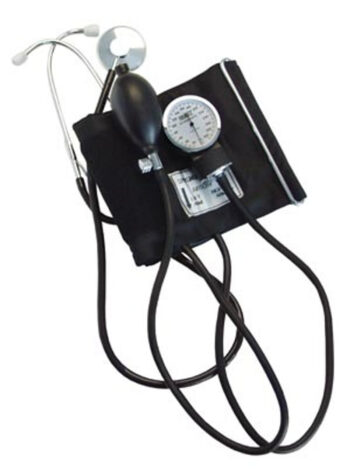 Sphygmomanometer : Self-Taking Blood Pressure Kit with Separate Stethoscope - Graham Field