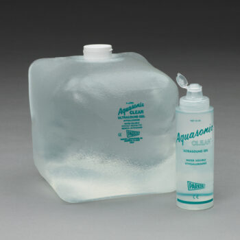 Gel : Ultrasound Gel - 5 Litre -  Clear- Water Soluble- Hypoallergenic : Econopac/Aquasonic