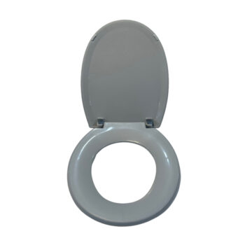 Commode : Folding  Frame Steel Commode with Deep Seat & Plastic Armrest : Complete Medical - Image 4