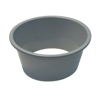 Commode : Folding  Frame Steel Commode with Deep Seat & Plastic Armrest : Complete Medical - Image 5