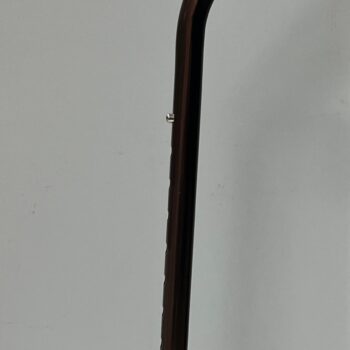 Cane : Small Base Quad Cane 250 lbs Aluminum Brown