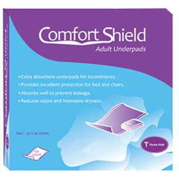 Under pad : 30" x 36" - Disposable (72g) - Pack of 25 : Comfort Shield