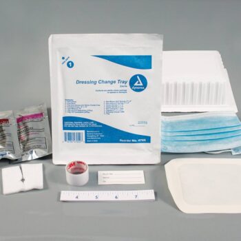Tray: Dressing Change Tray Sterile : Dynarex