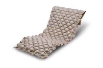 Ripple Mattress : Bed Sore Fixed Air Mattress with Hush Air - Air Pump and Pad System 36" x 80" : Spherical