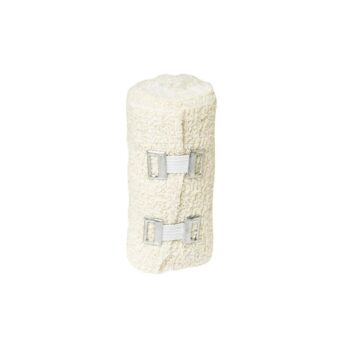 Crepe Elastic Bandage - 3" - 7.5cm x 4.5m - 12/pk : MPR